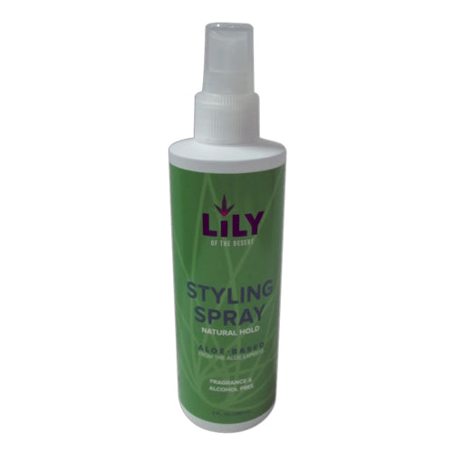 Lily Of The Desert Aloe Based Styling Hair Spray, Natural Hold, 8 Oz